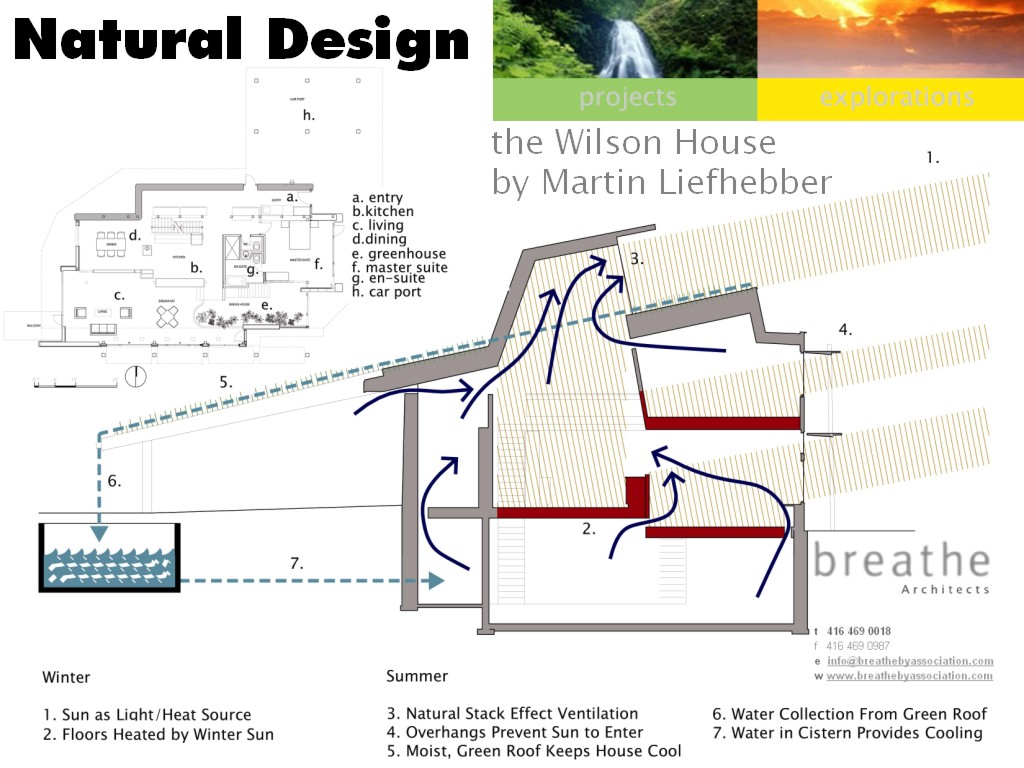 Ecologically Designed House